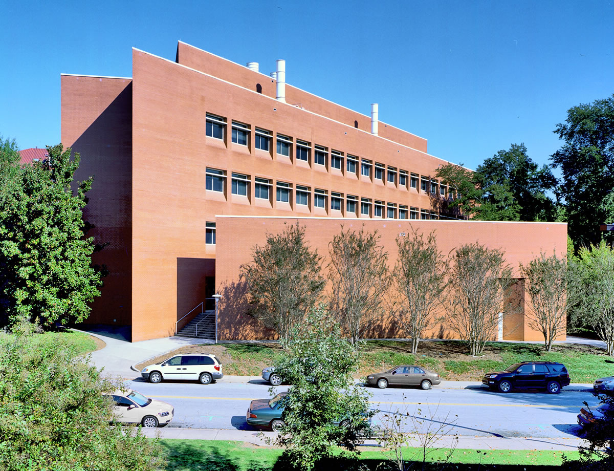 Hunter Chemistry Laboratory, Clemson, South Carolina