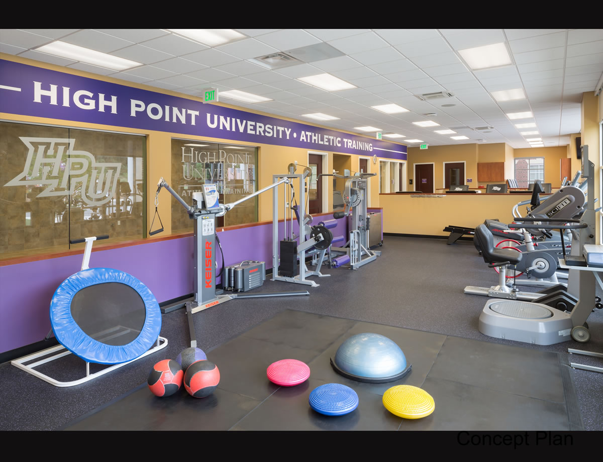 Witcher Athletic Performance Center, High Point, North Carolina