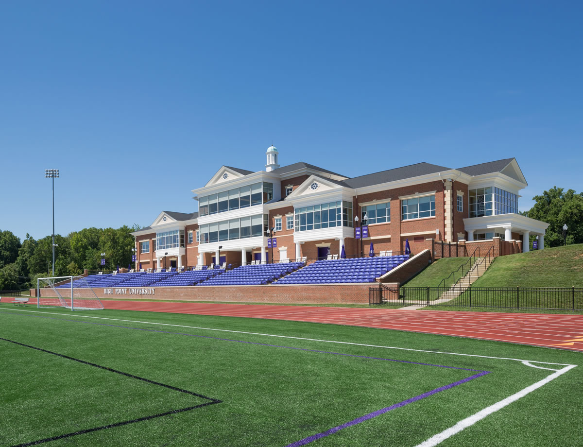 Witcher Athletic Performance Center, High Point, North Carolina