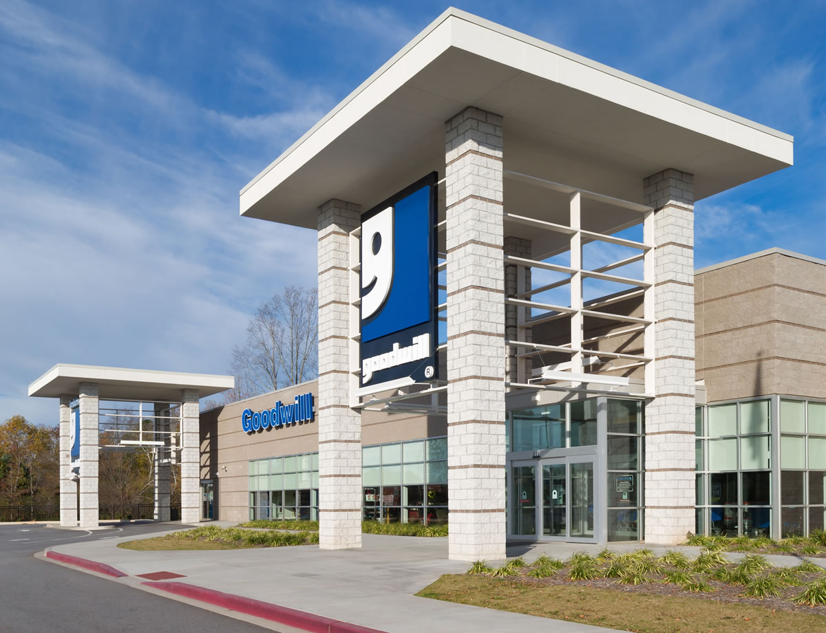 Goodwill Store and Job Connection, Easley, South Carolina
