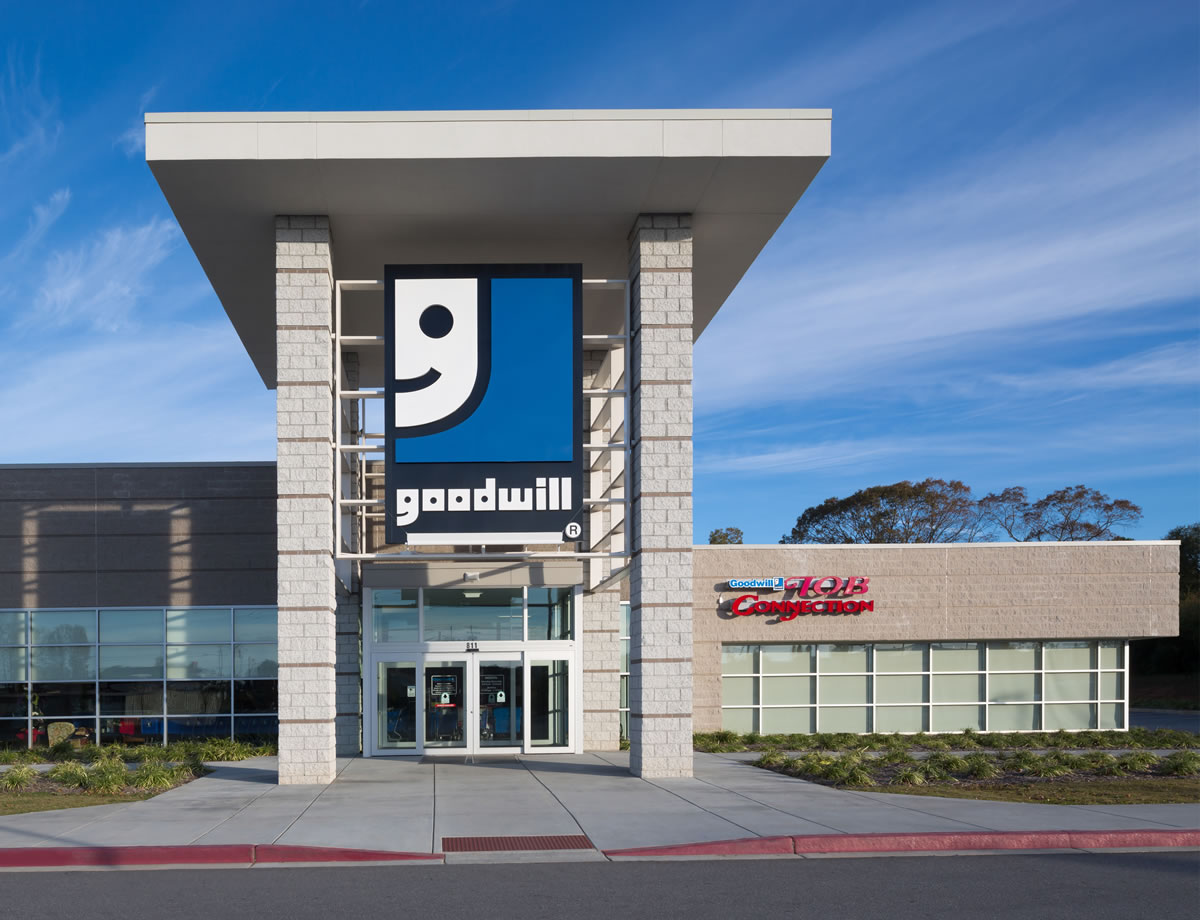 Goodwill Store and Job Connection, Easley, South Carolina