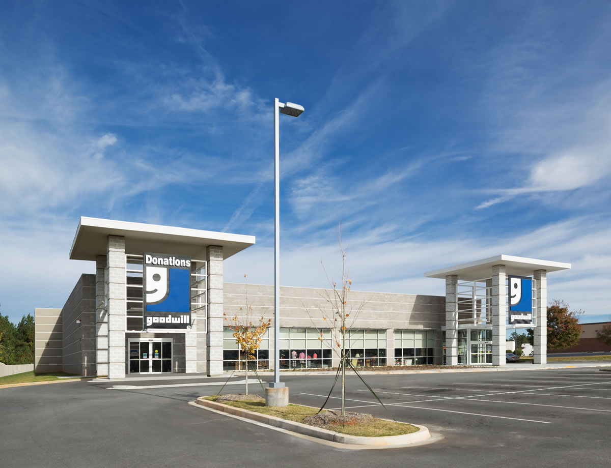 Goodwill Store and Job Connection, Seneca, South Carolina