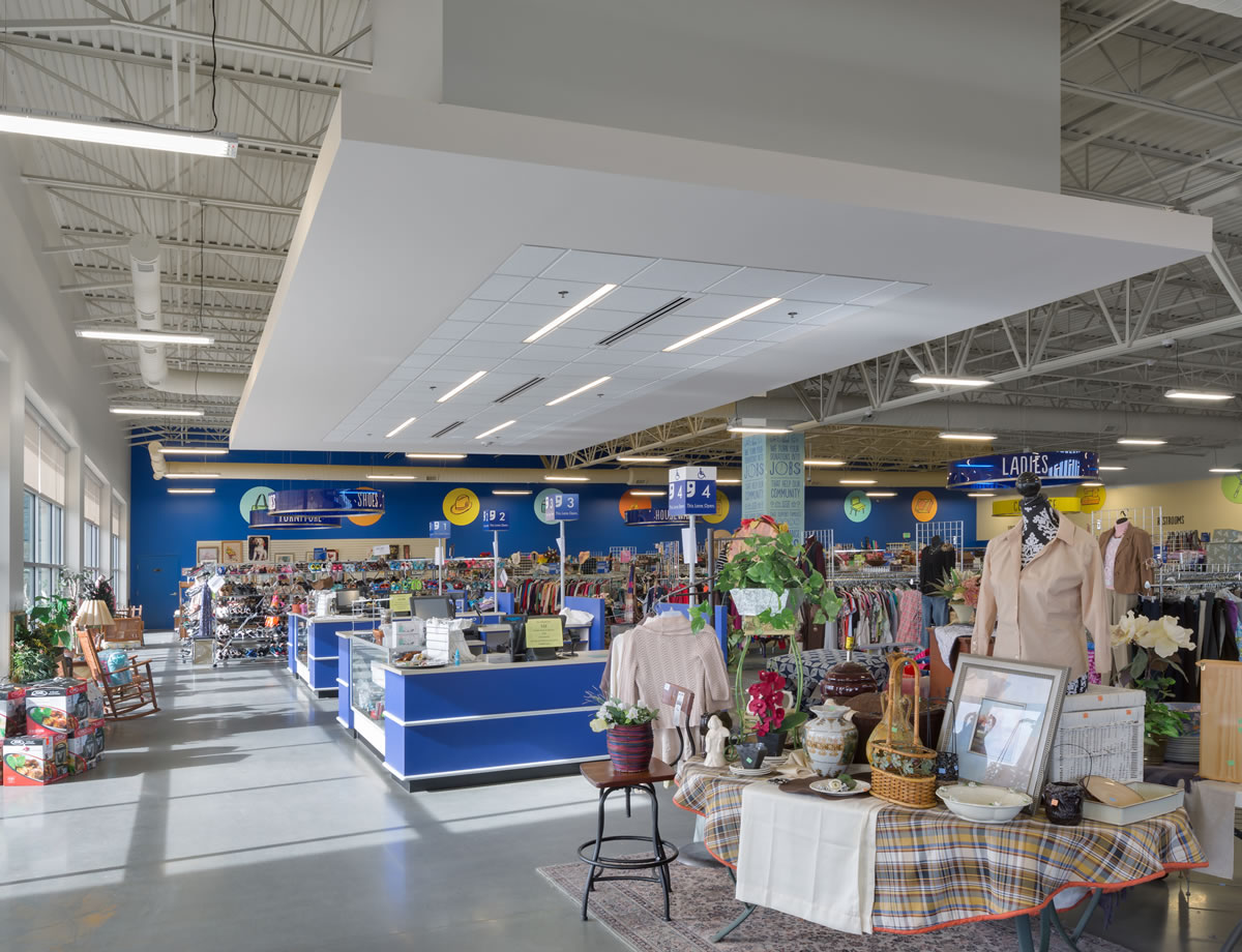 Goodwill Store and Job Connection, Seneca, South Carolina