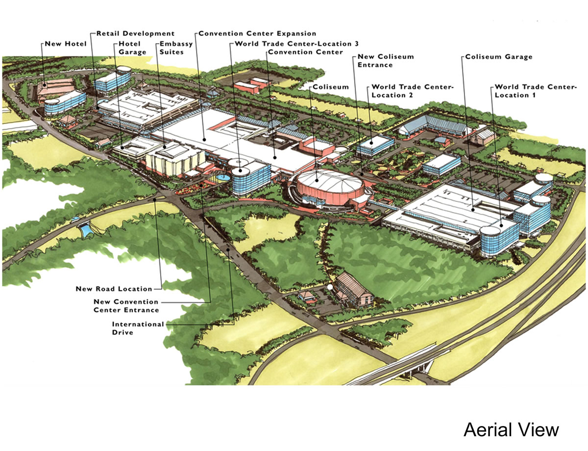 Coliseum Area Plan, North Charleston, South Carolina