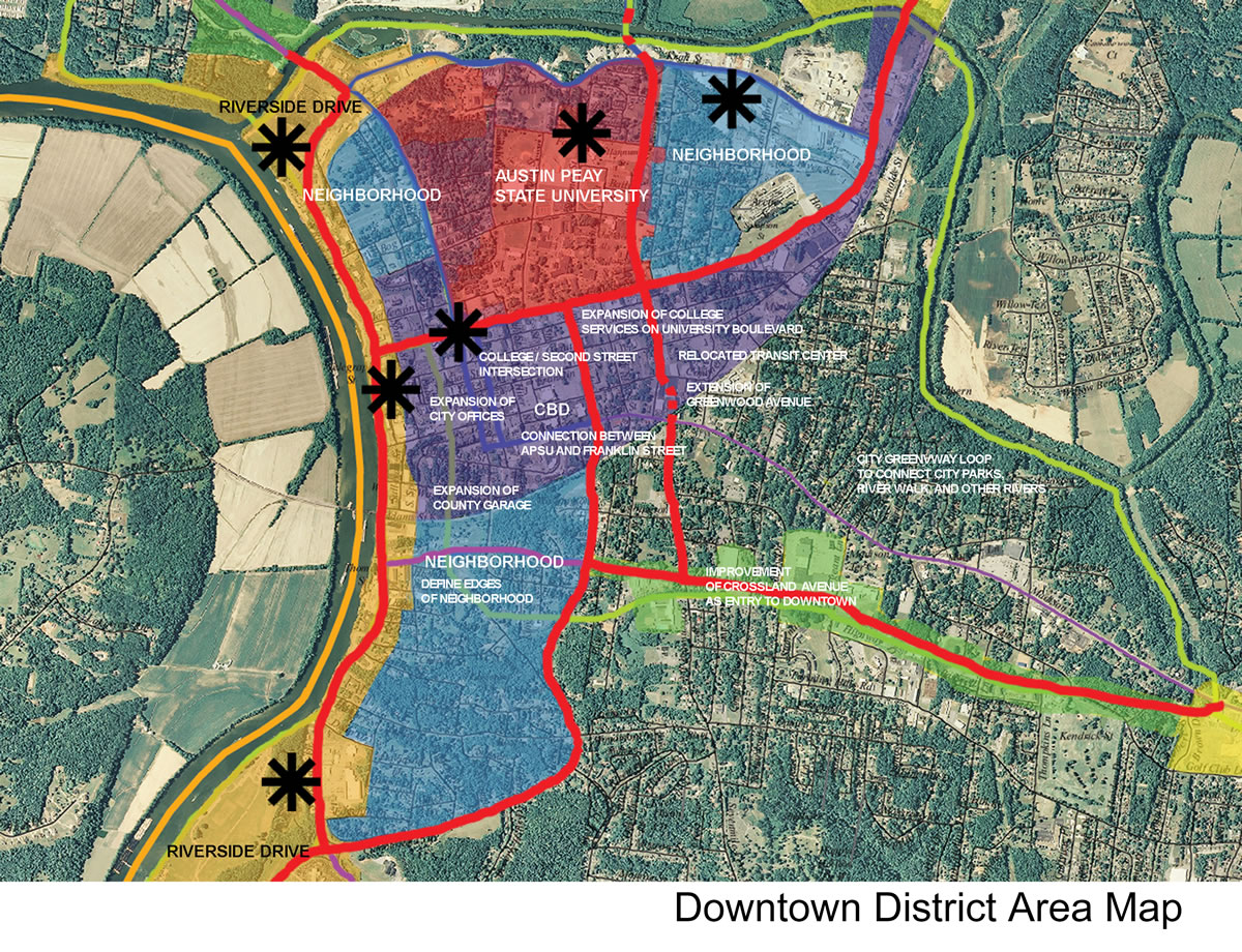 Smart Growth Plan 2030, Clarksville, Tennessee