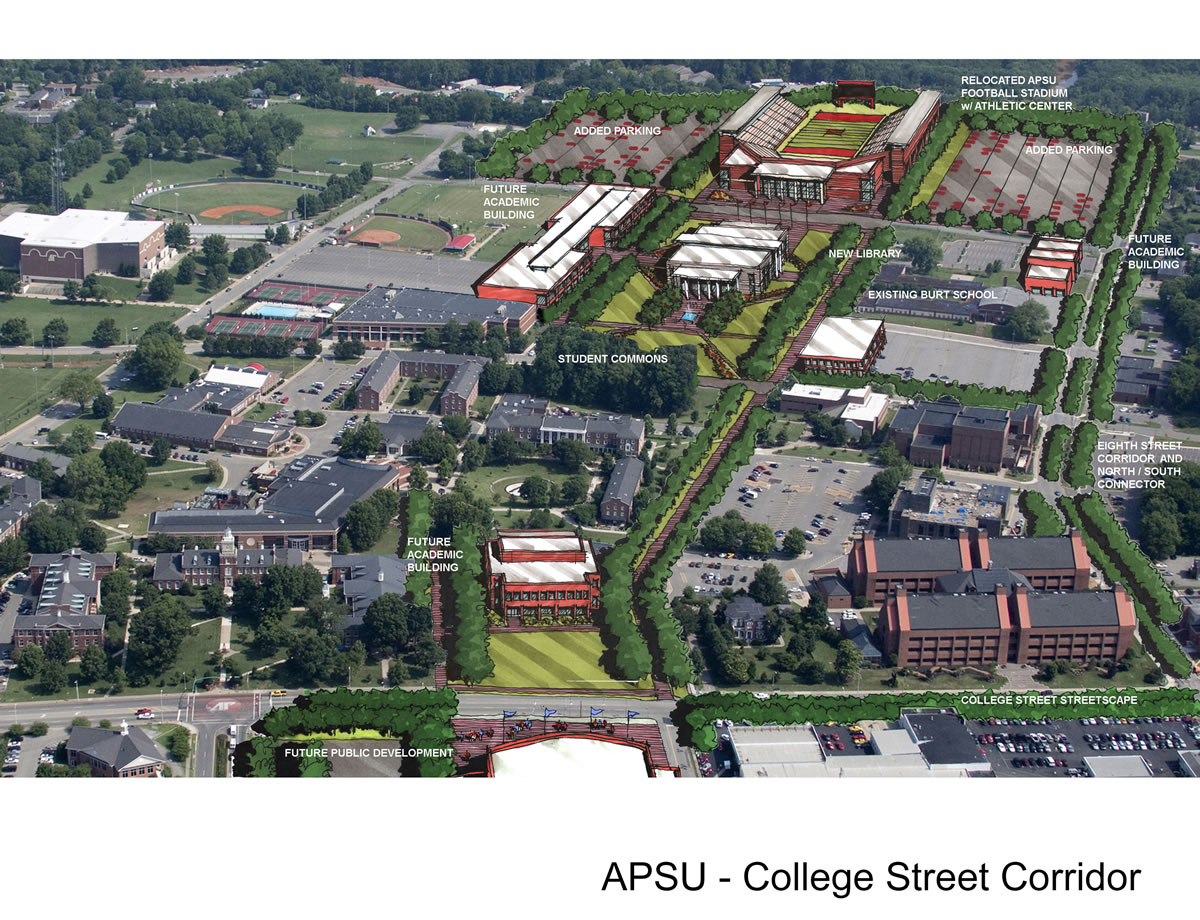 Smart Growth Plan 2030, City of Clarksville, Clarksville, Tennessee