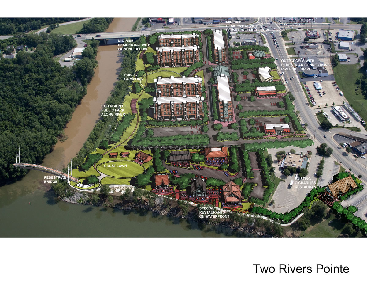 Smart Growth Plan 2030, City of Clarksville, Clarksville, Tennessee