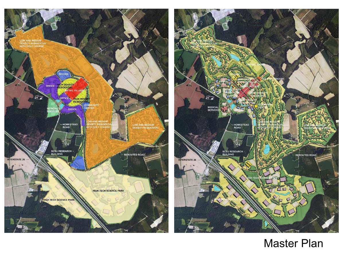 World Trade Center Residential Community, Orangeburg, South Carolina