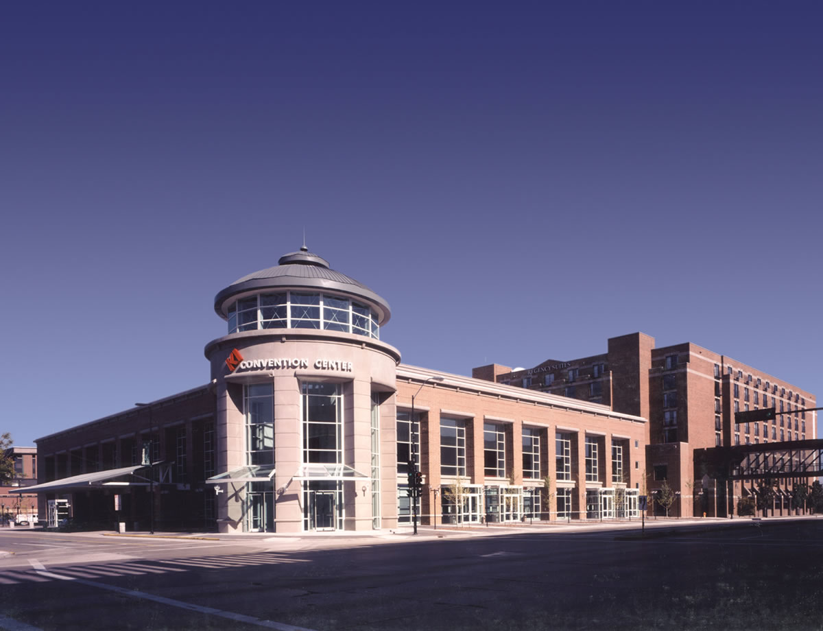 KI Convention Center, Green Bay, Wisconsin