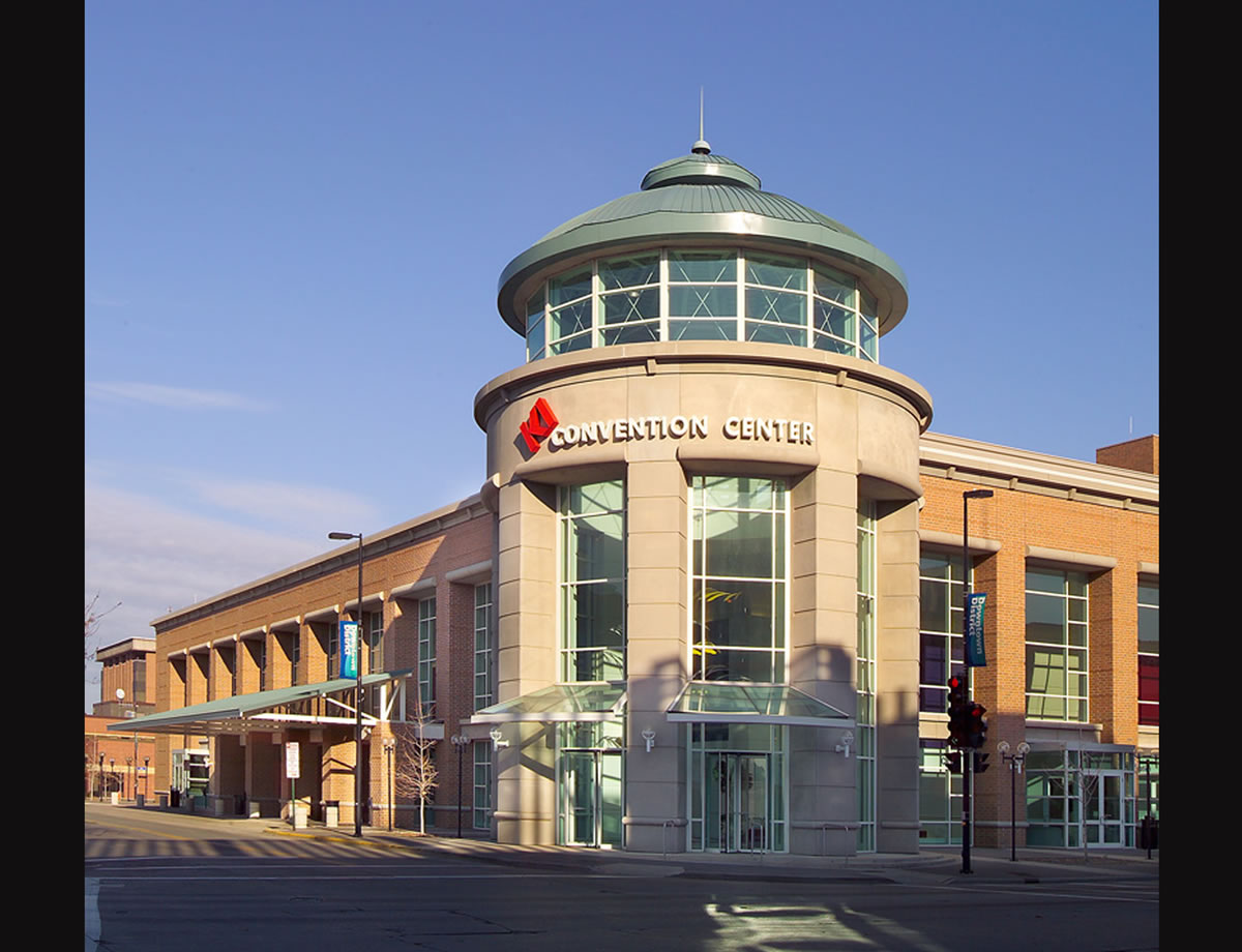 BetschAssociates KI Convention Center, Green Bay, Wisconsin