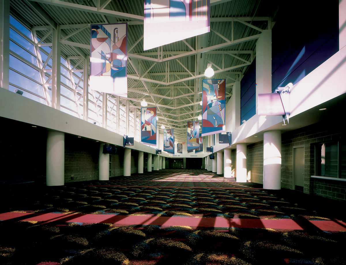 Mayo Civic Center Exhibition Hall, Rochester, Minnesota