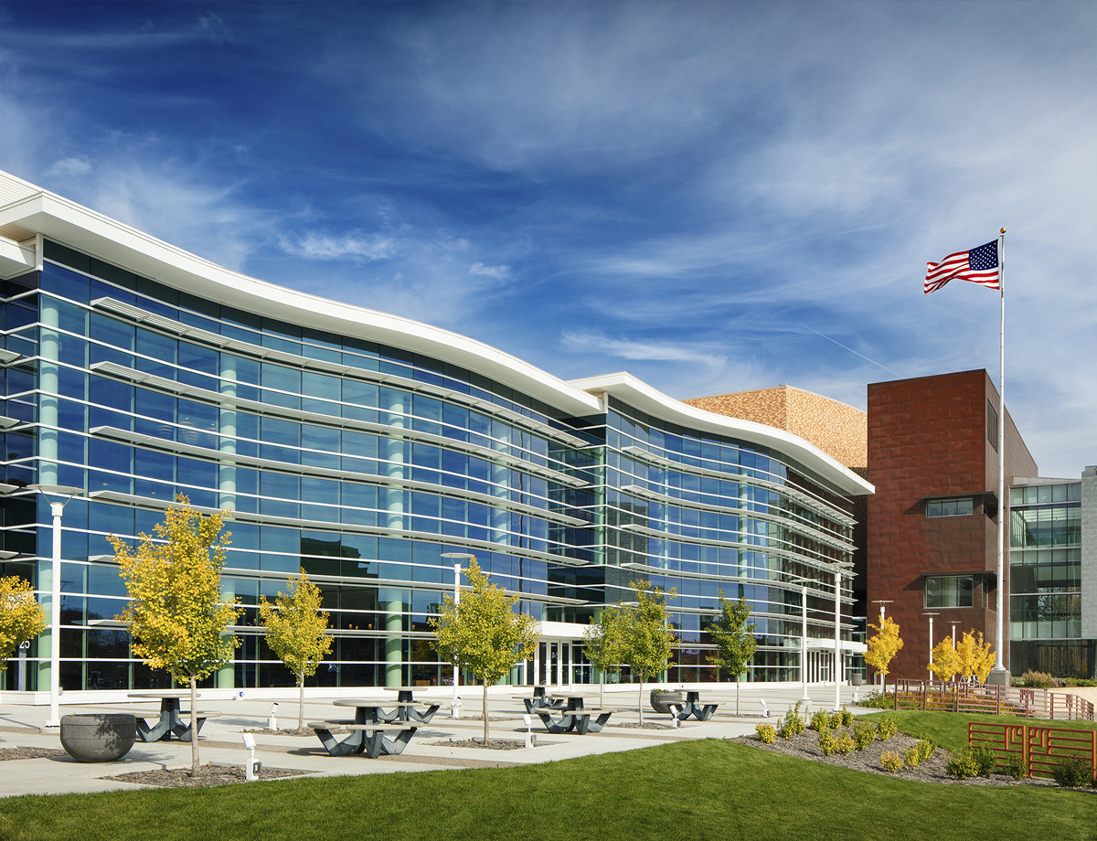 Mayo Civic Center Exhibition Hall, Rochester, Minnesota