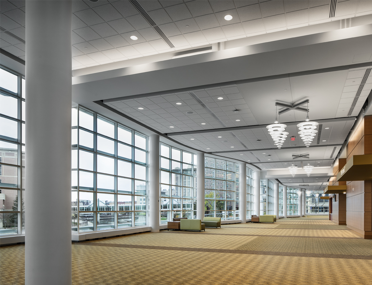 BetschAssociates | Mayo Civic Center Exhibition Hall Expansion ...