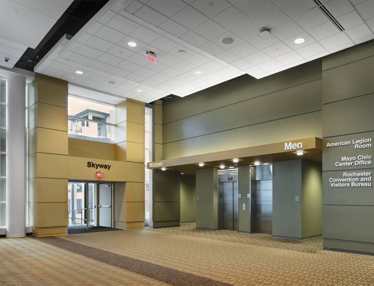 Mayo Civic Center Exhibition Hall, Rochester, Minnesota