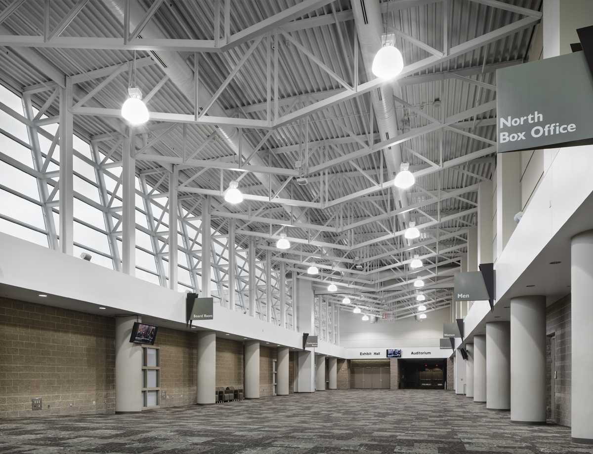 Mayo Civic Center Exhibition Hall, Rochester, Minnesota