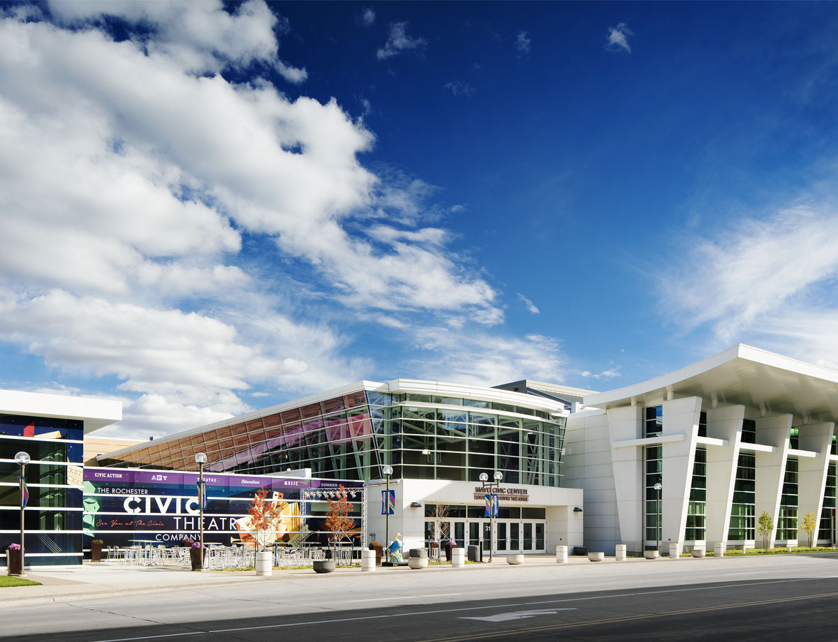 Mayo Civic Center Exhibition Hall, Rochester, Minnesota