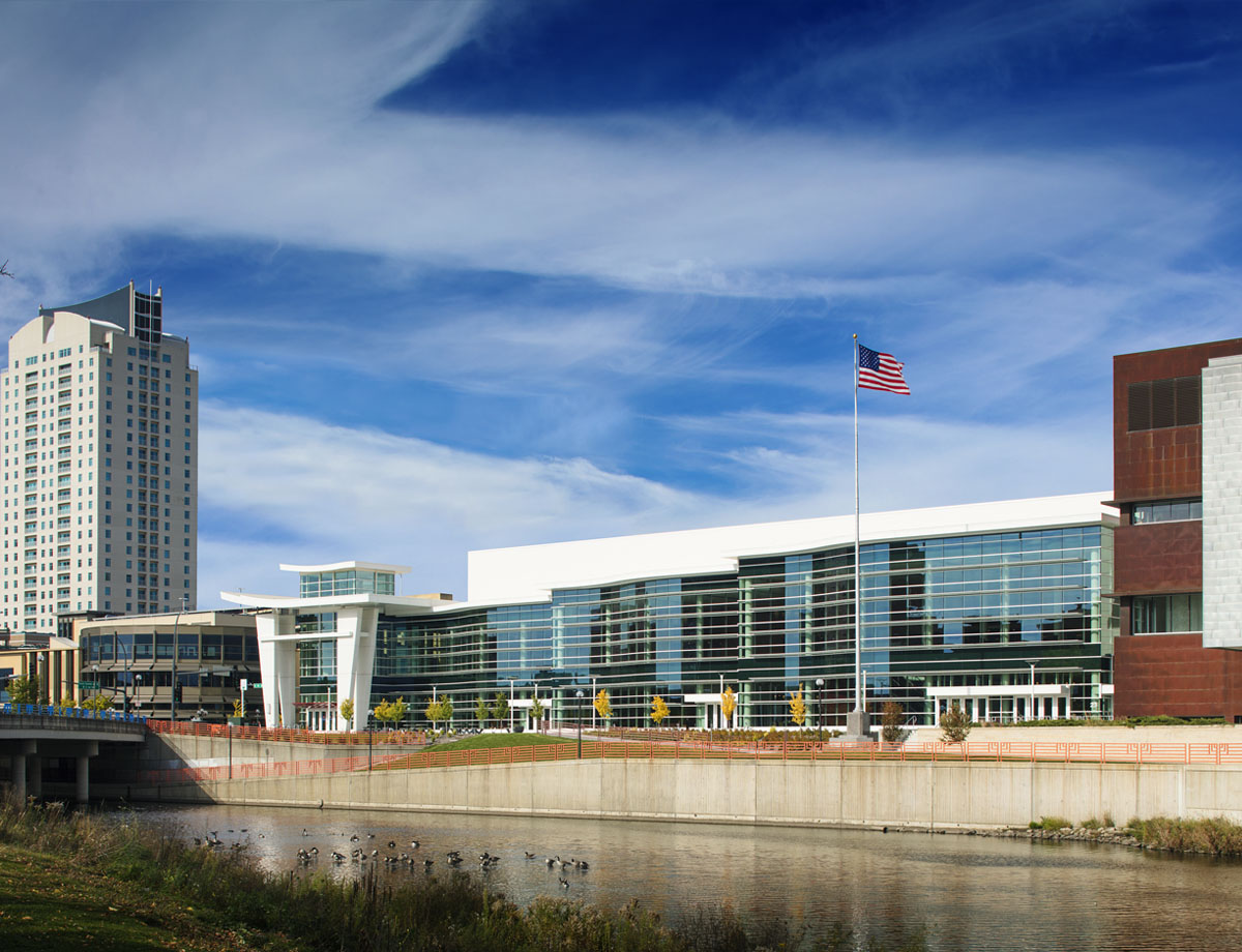 Mayo Civic Center Exhibition Hall, Rochester, Minnesota