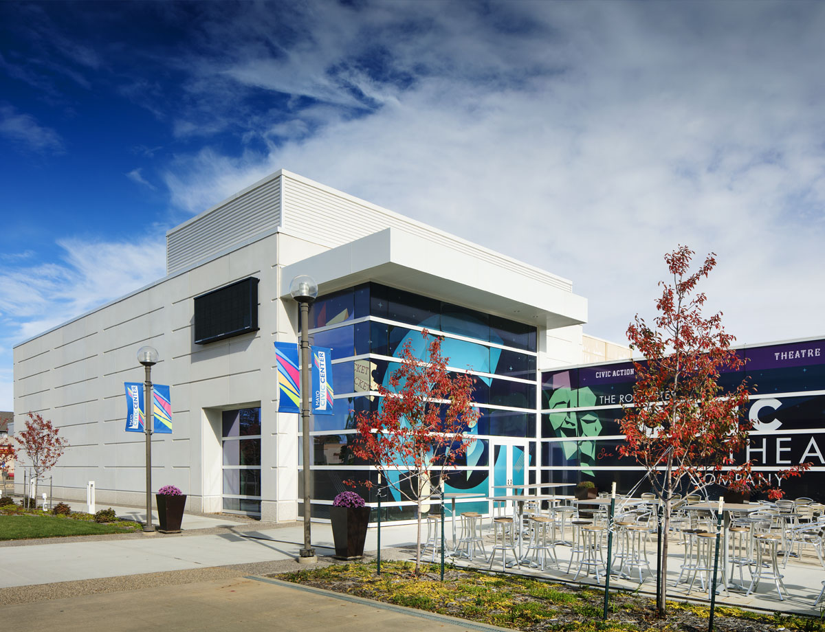 Mayo Civic Center Exhibition Hall, Rochester, Minnesota