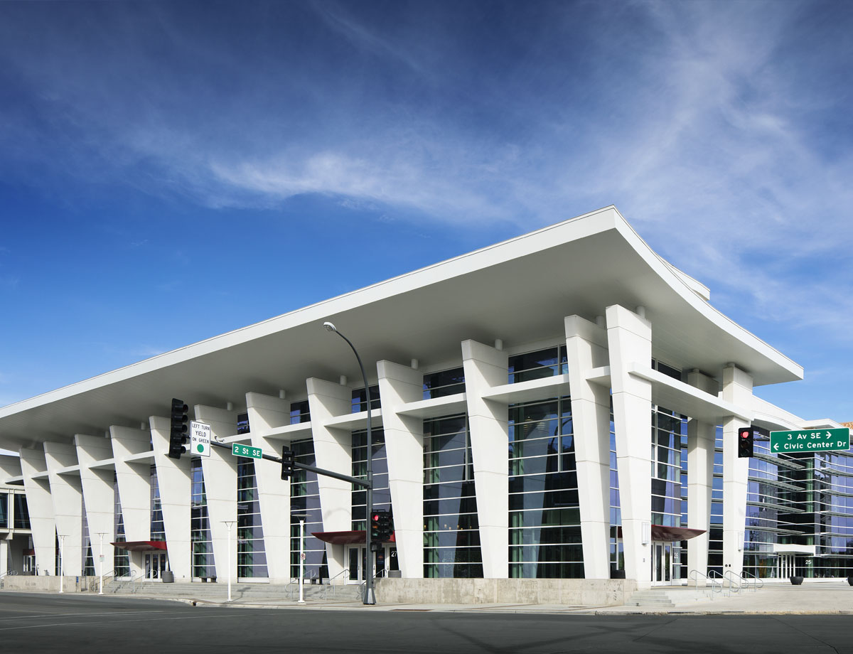 Mayo Civic Center Exhibition Hall, Rochester, Minnesota