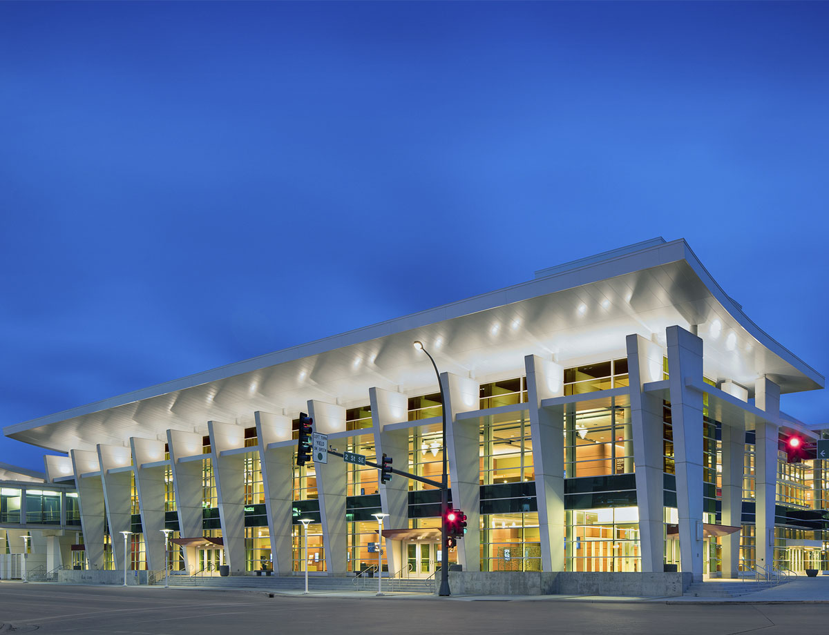 Mayo Civic Center Exhibition Hall, Rochester, Minnesota