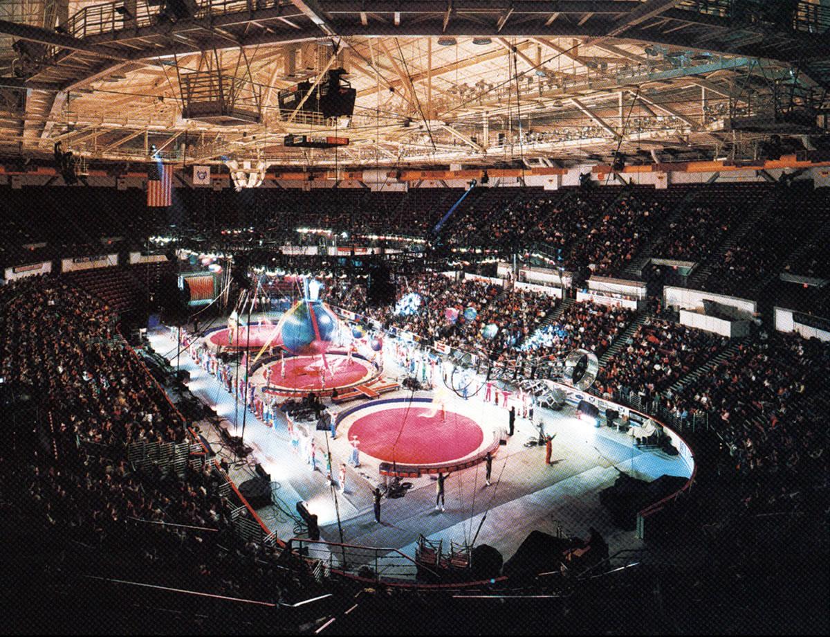 North Charleston Colisuem, North Charleston, South Carolina